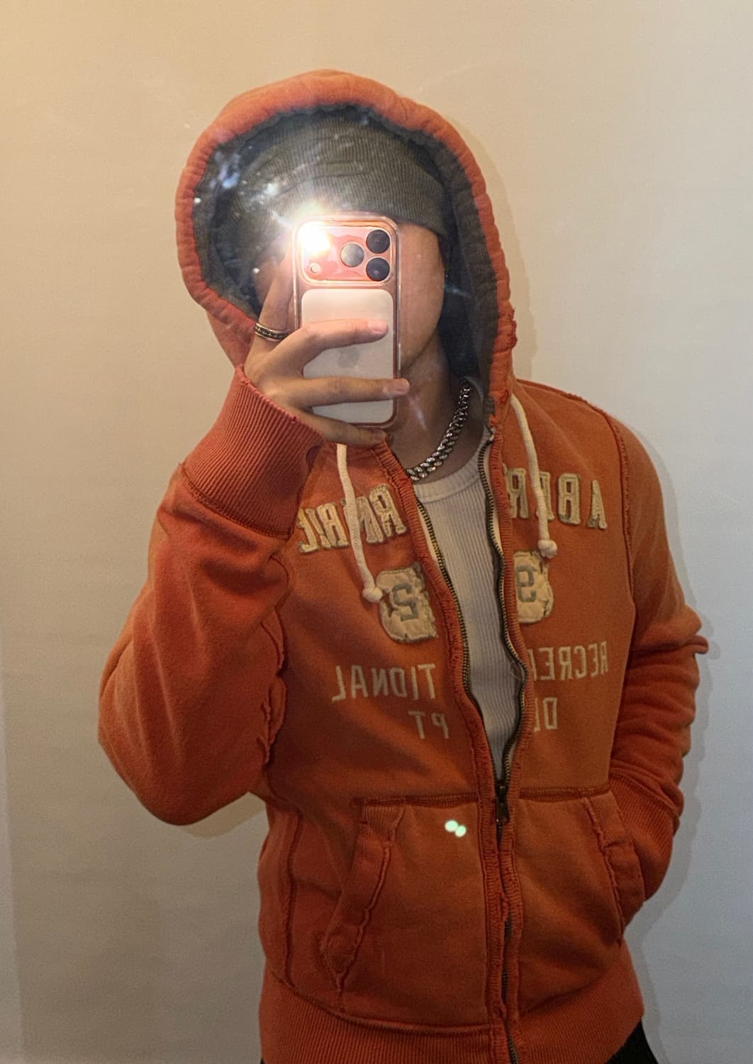 아베크롬비 빈티지 후드집업 상품이미지1