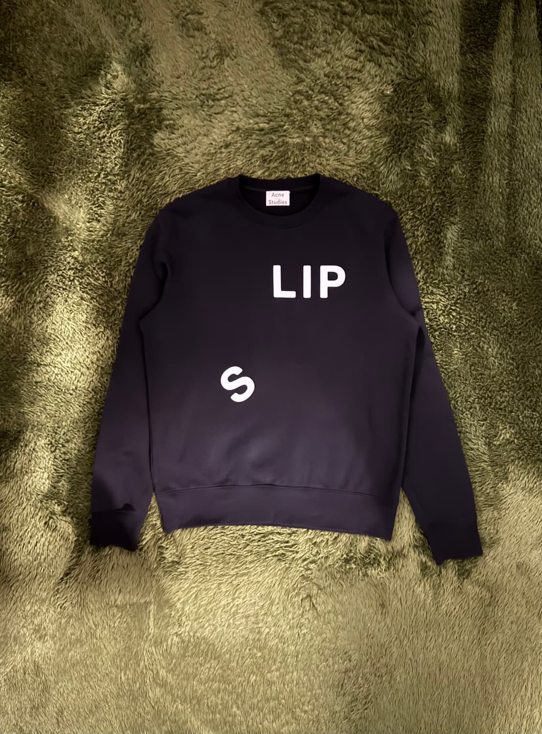 [M] Acne Studio 아크네 스튜디오 케이시 슬로 SLIP 스웻 상품이미지1