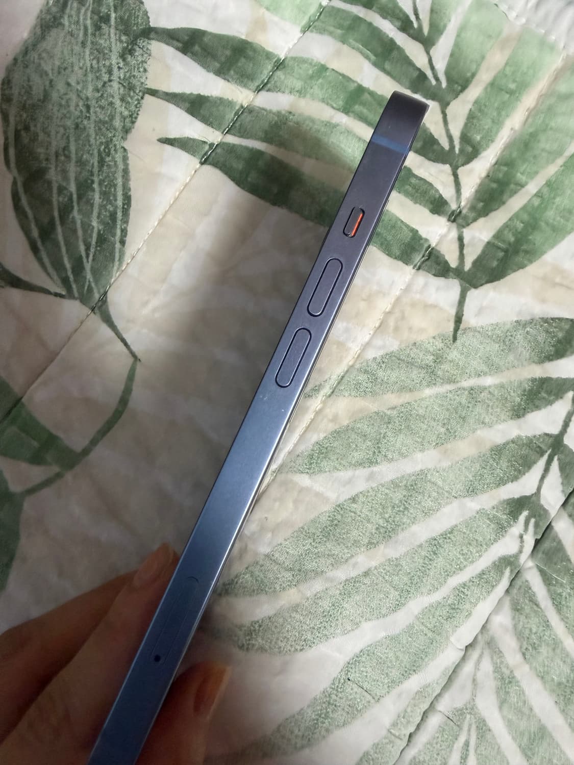 아이폰14 블루 128기가 배터리 효율 88 액정파손 상품이미지6