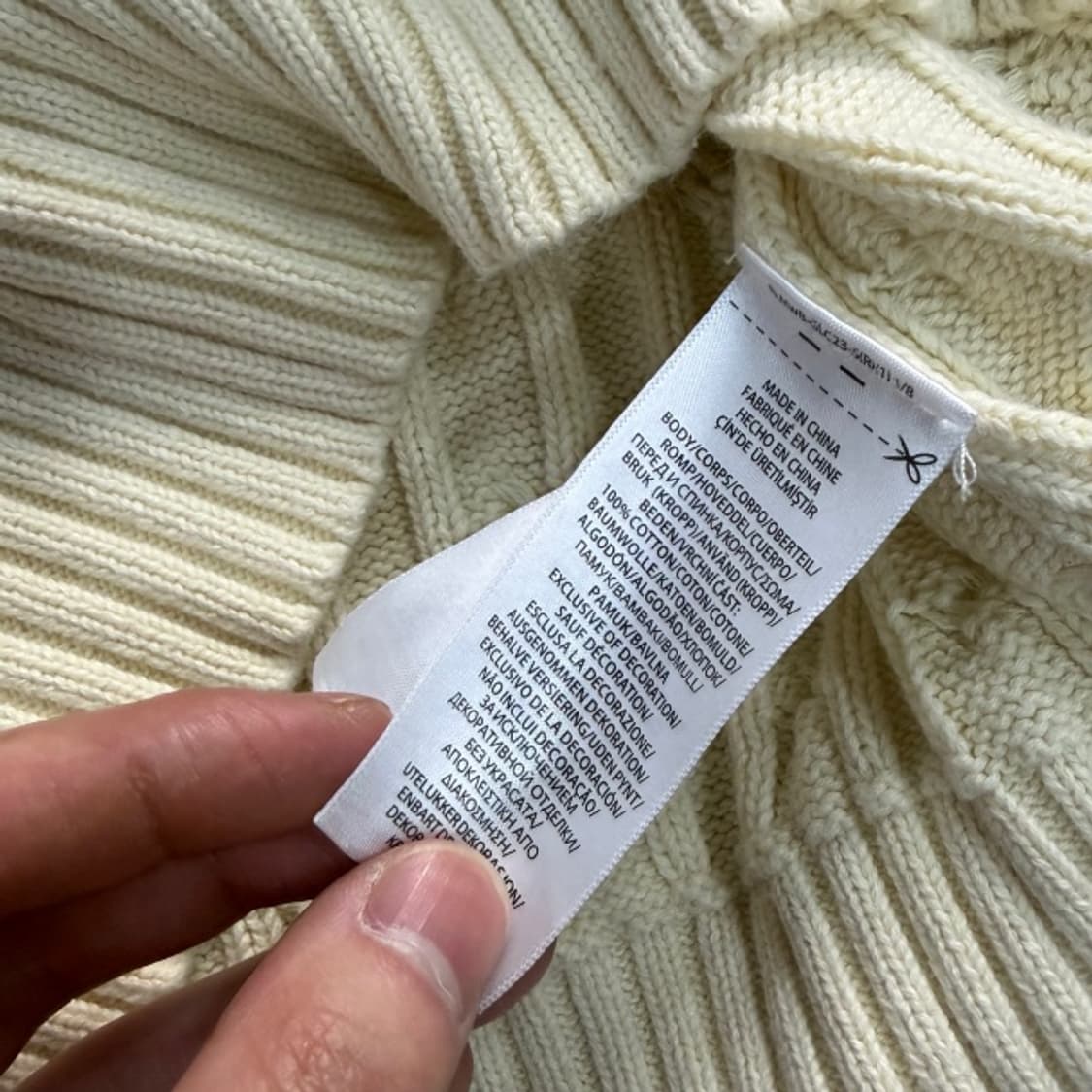 100 폴로 랄프로렌 꽈배기 니트 상품이미지5