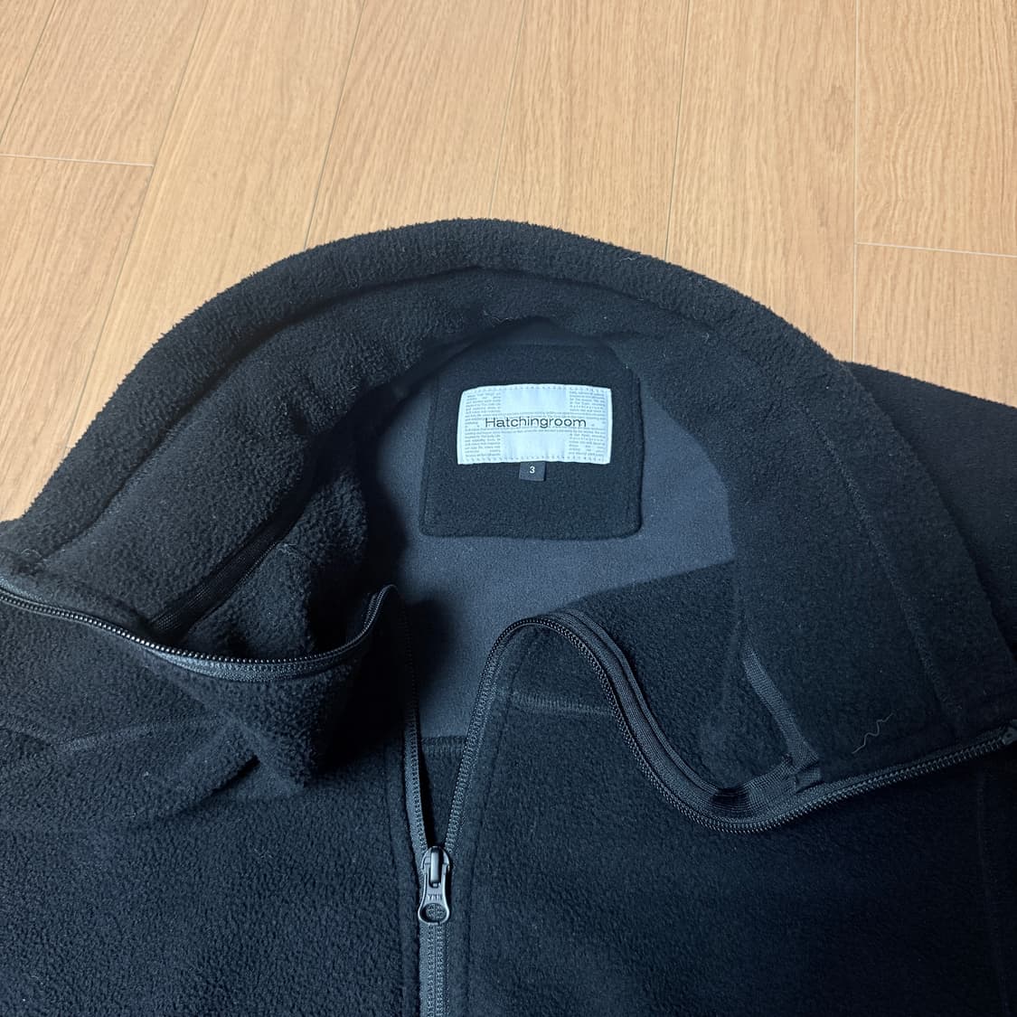 해칭룸 플리스 오버 자켓 3사이즈 상품이미지7