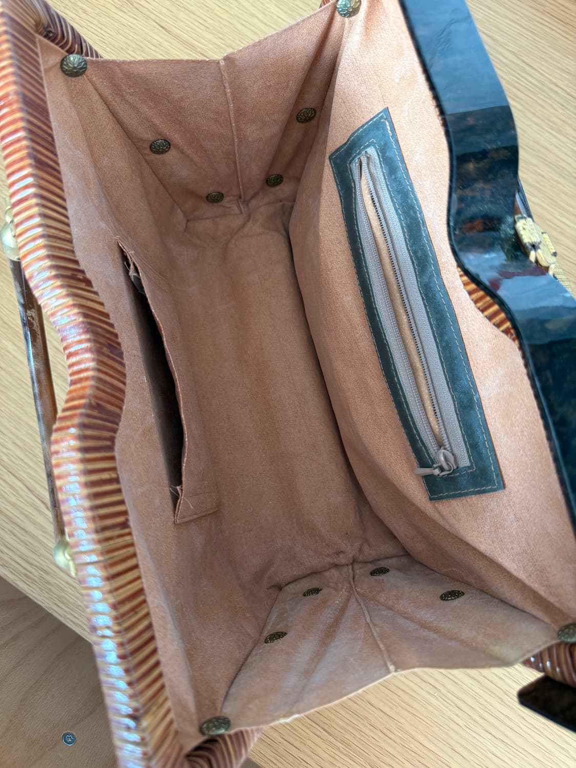 Vintage 라탄 닥터백 상품이미지8