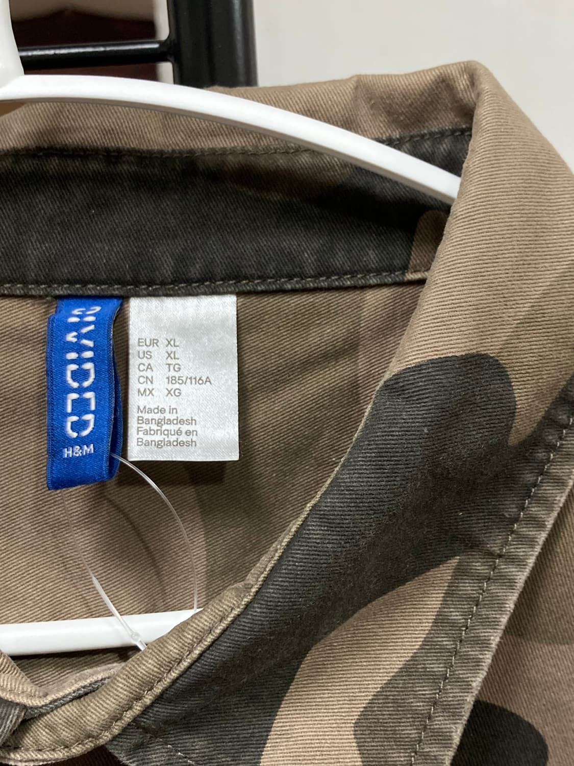 H&M 밀리터리 필드 자켓 상품이미지7