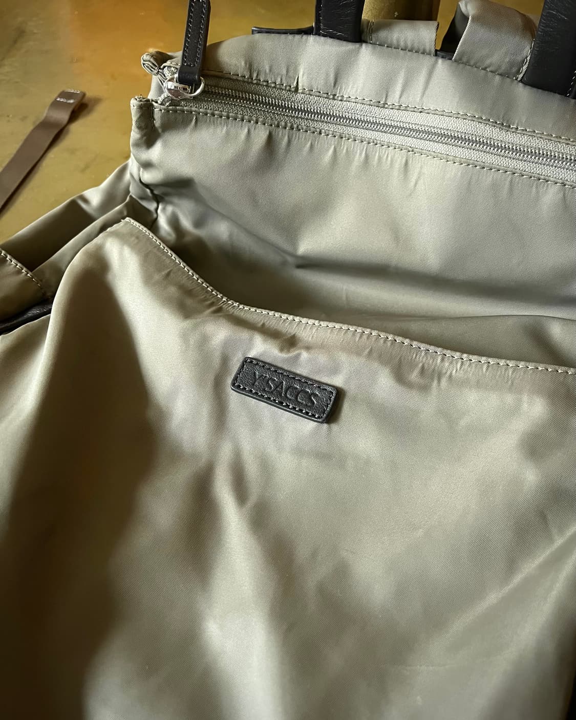 Yoshi Yamamoto Y'SACCS 2-Way Bag 상품이미지5