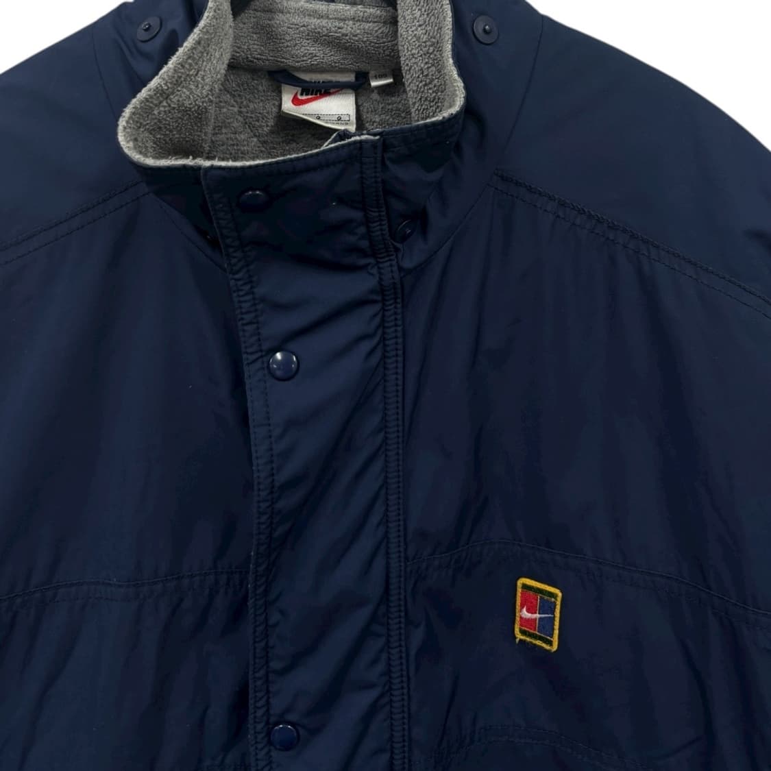 나이키 올드스쿨 내피 롱코트 상품이미지2