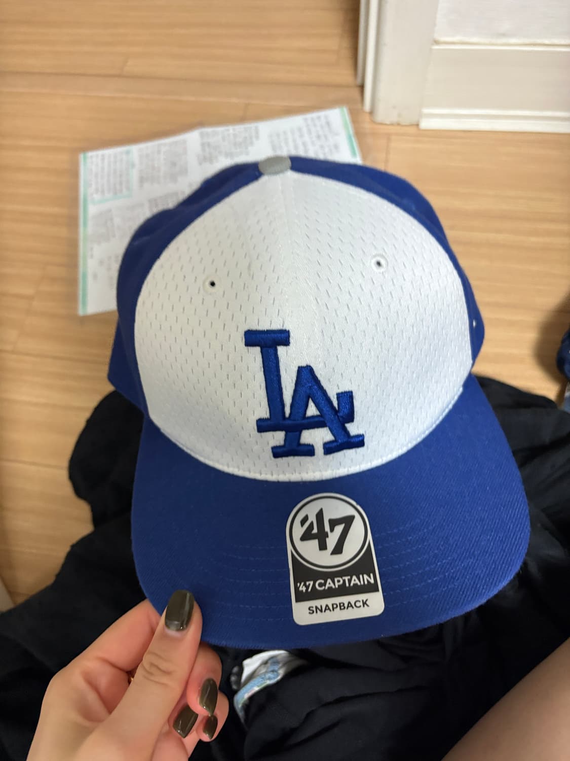 La 47 스냅백 상품이미지4