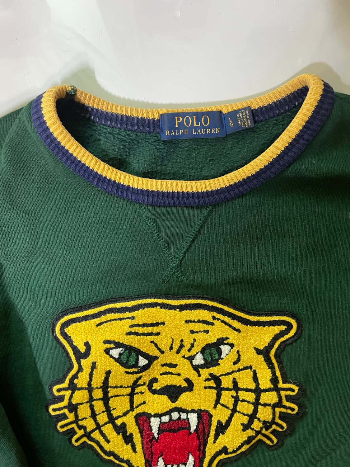 폴로 랄프로렌 50주년 타이거 맨투맨 상품이미지3