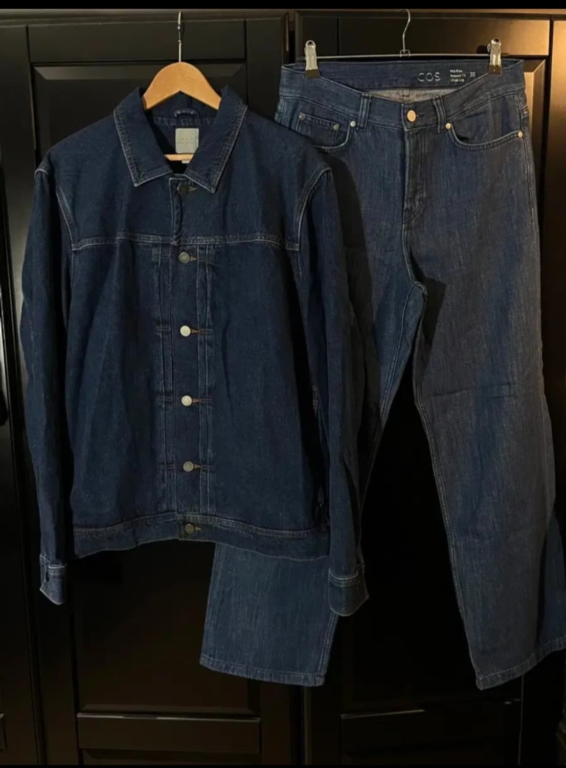 Cos 데님 자켓 팝니다 상품이미지1