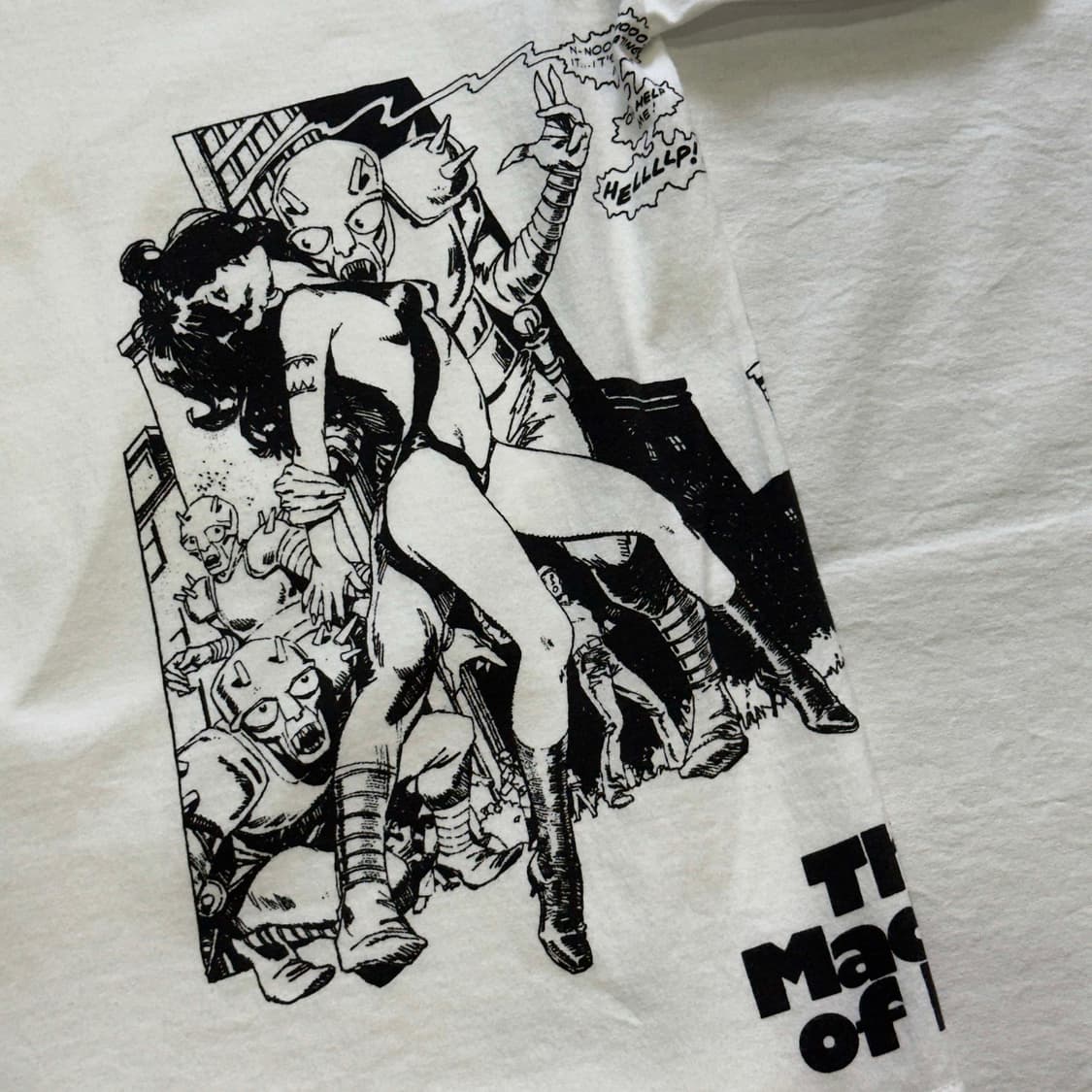 히스테릭 글래머 X 벰피렐레 반팔 티셔츠 상품이미지9