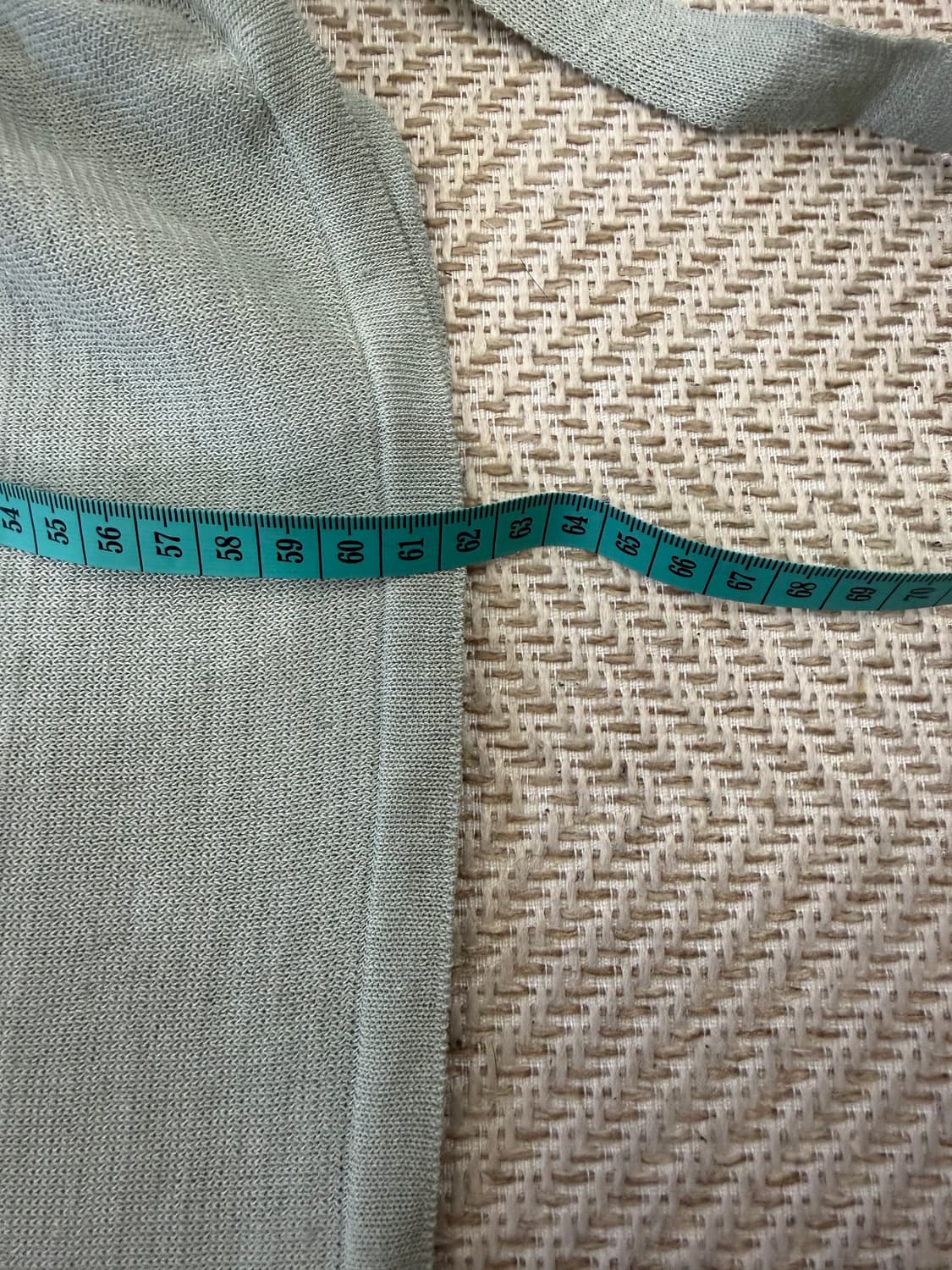 정품) LANVIN 랑방 한섬 비즈장식 니트 90 상품이미지10