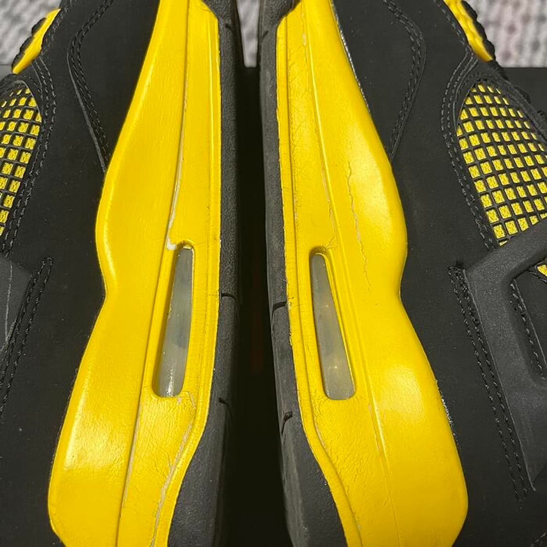 조던4 썬더 상품이미지4