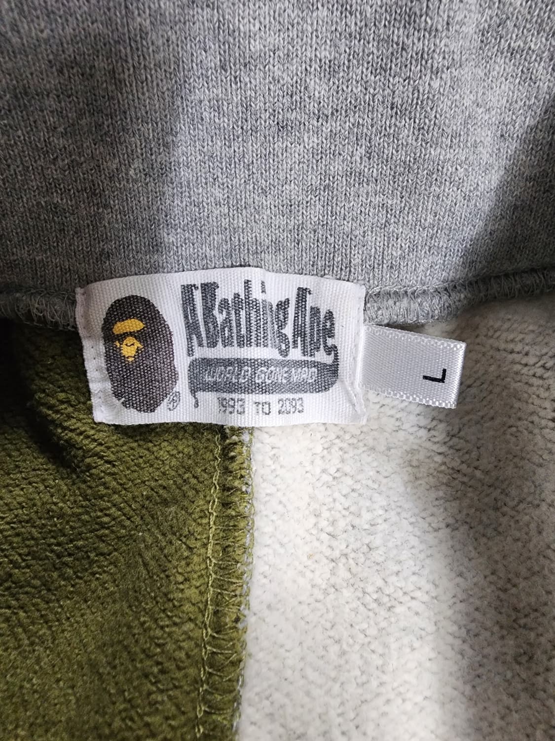 BAPE 샤크 하프 팬츠 카모 / 그레이 상품이미지3