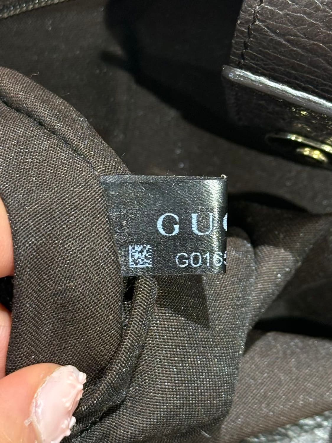 구찌 브라운 GG 모노그램 캔버스 숄더백 상품이미지9