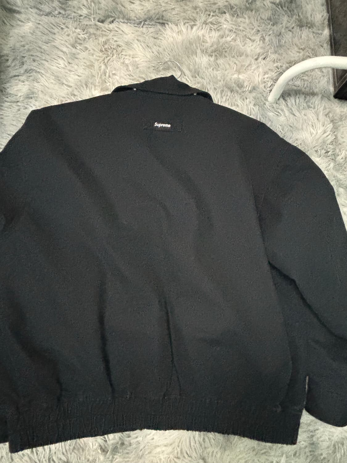 슈프림 후드 유틸리티 자켓 블랙 25 fw m사이즈 상품이미지3