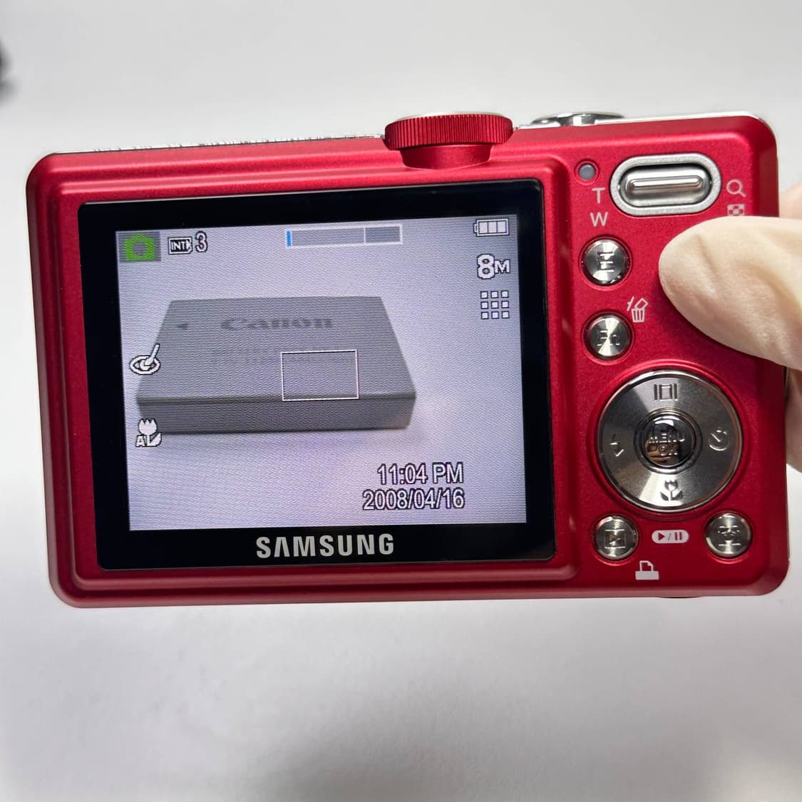 인물) Samsung Vluu L830 삼성 블루 디카 상품이미지3