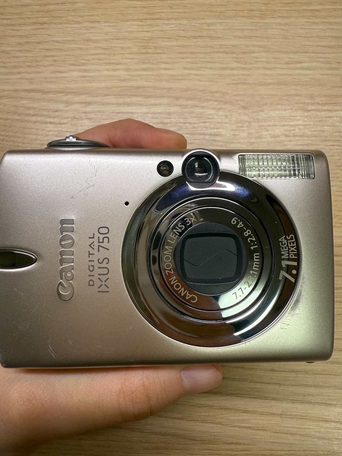 캐논 익서스 750 Canon IXUS 750 디지털 카메라 디카 상품이미지2