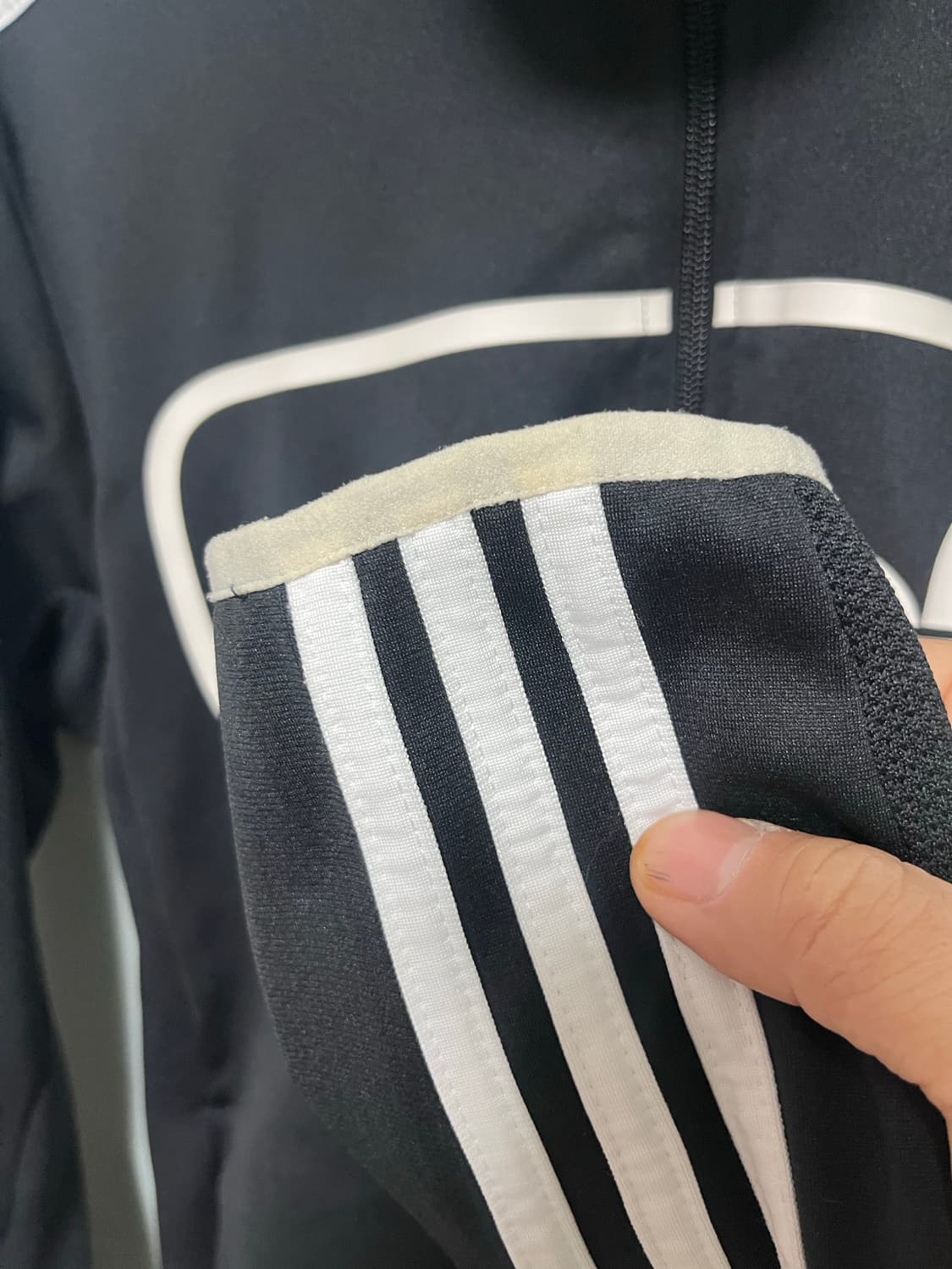 아디다스 삼선 트랙탑 파이어버드 져지 상품이미지4