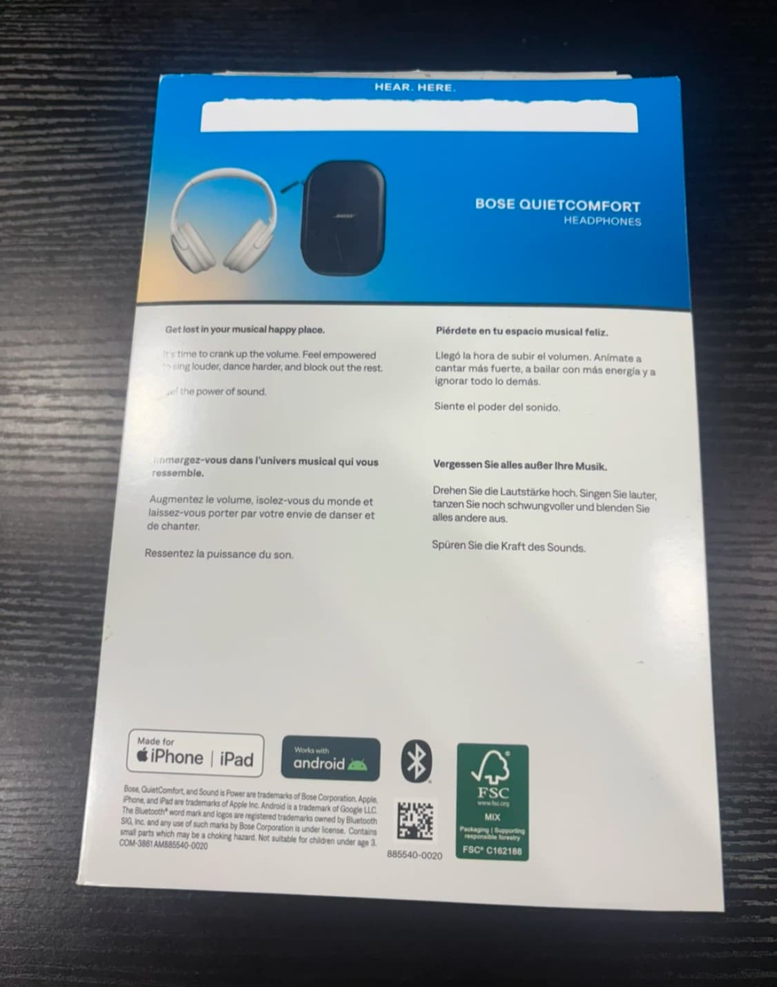 보스 QC 45 2세대 화이트 노이즈캔슬링 헤드폰 상품이미지4