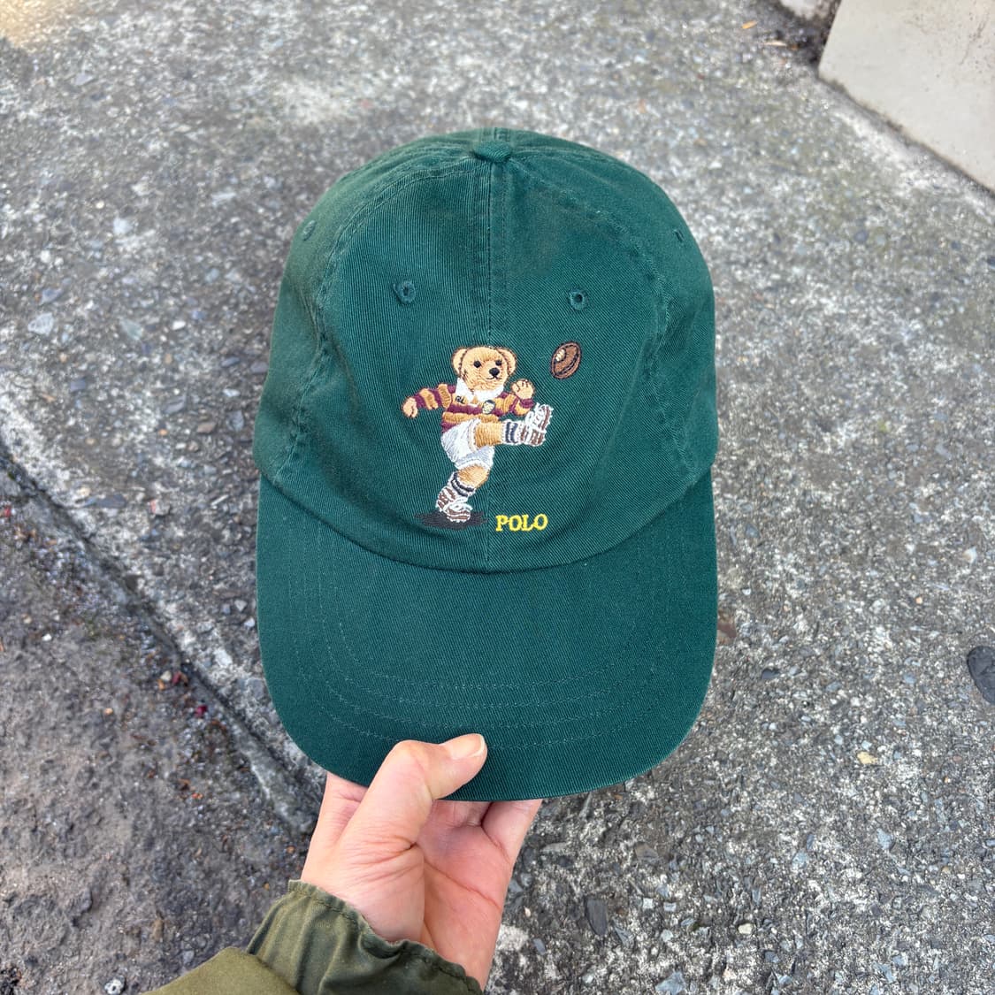 Polo 폴로 베어 곰돌이 볼캡 모자 상품이미지2