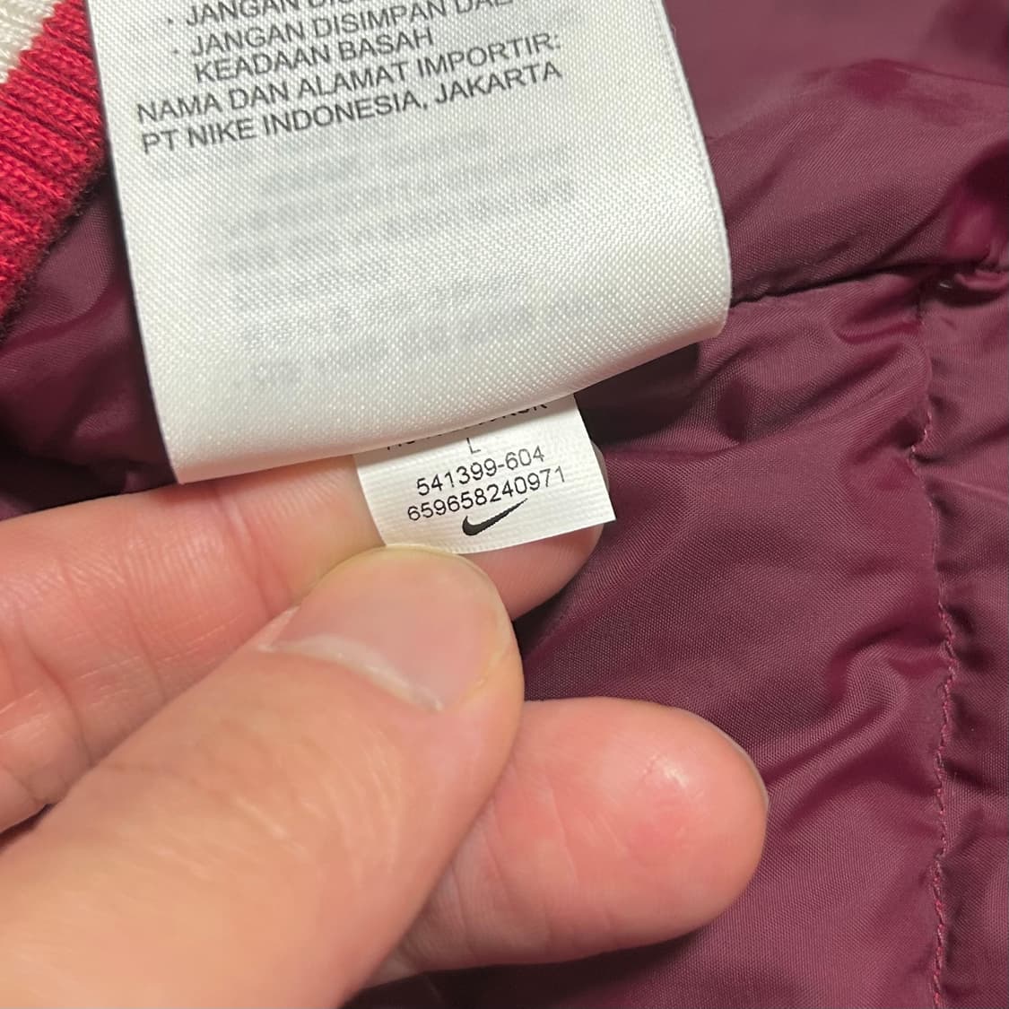 [L] Nike 나이키 우먼즈 디팬더 다운 경량패딩 점퍼 상품이미지8