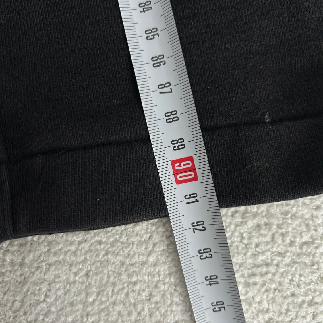 엄브로 블랙 트레이닝 바지 s 상품이미지6