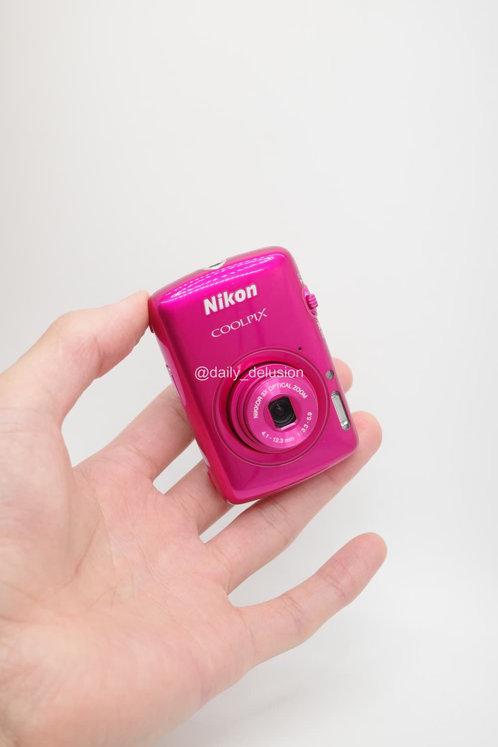니콘 쿨픽스 S01 (Pink) 상품이미지2