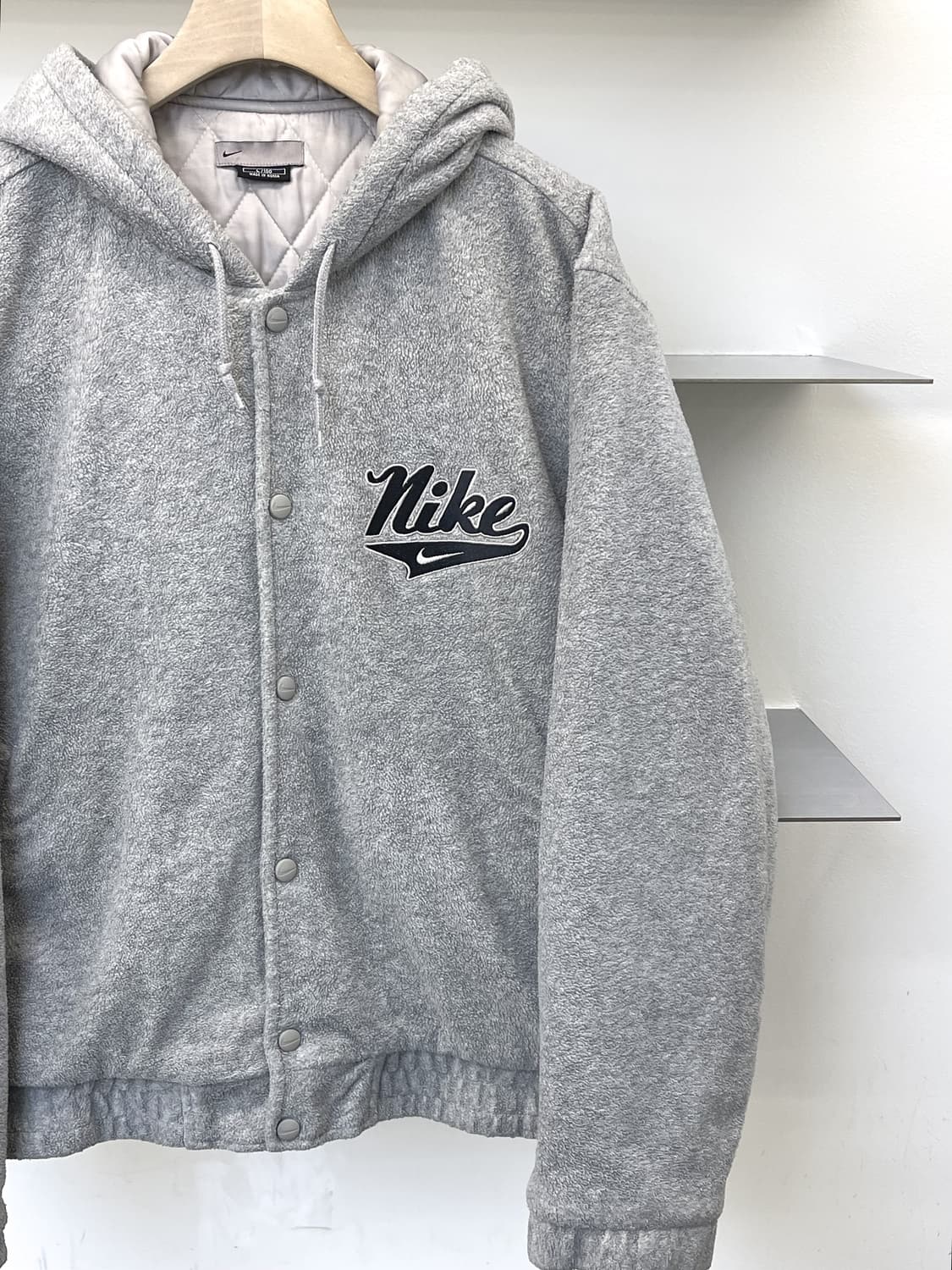 나이키 2000s 빅스우시 후드 플리스 자켓 상품이미지5