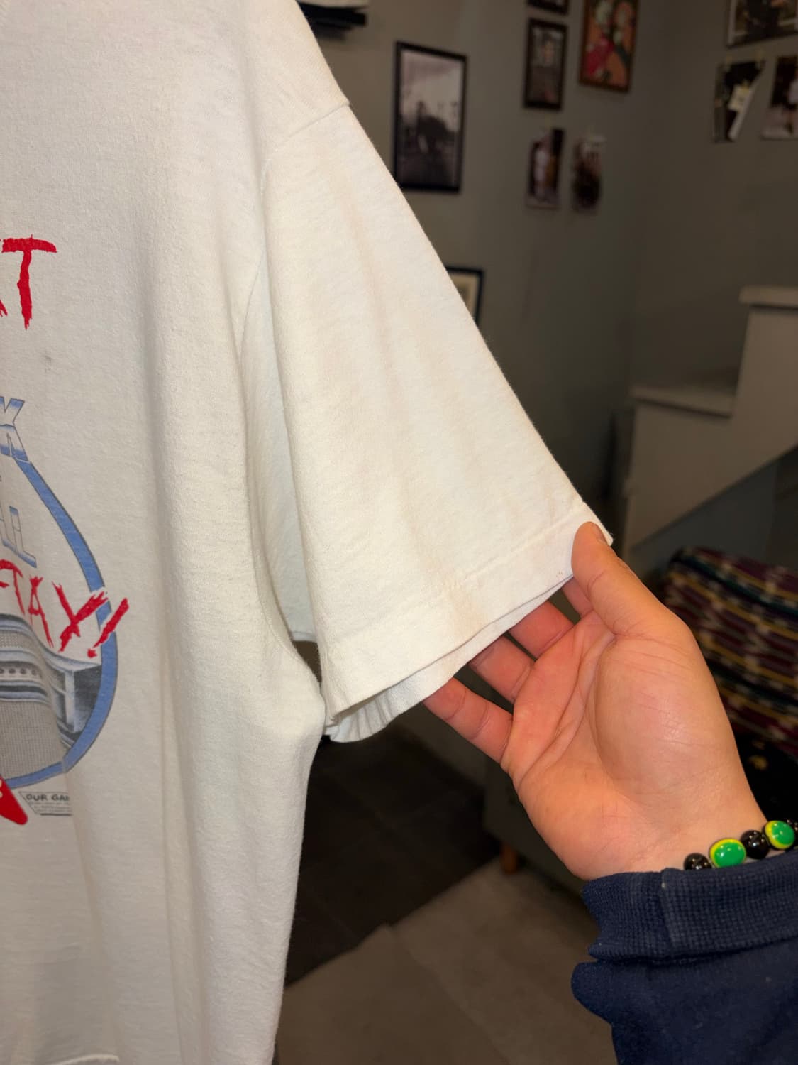 80’s Buckwheat Our gang Rock n Loll T-sh 상품이미지8