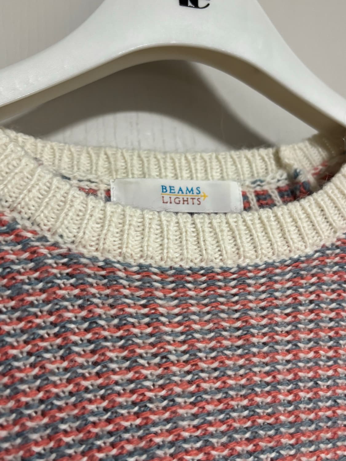 빔즈 라이트 beams light 여성 니트 상품이미지2