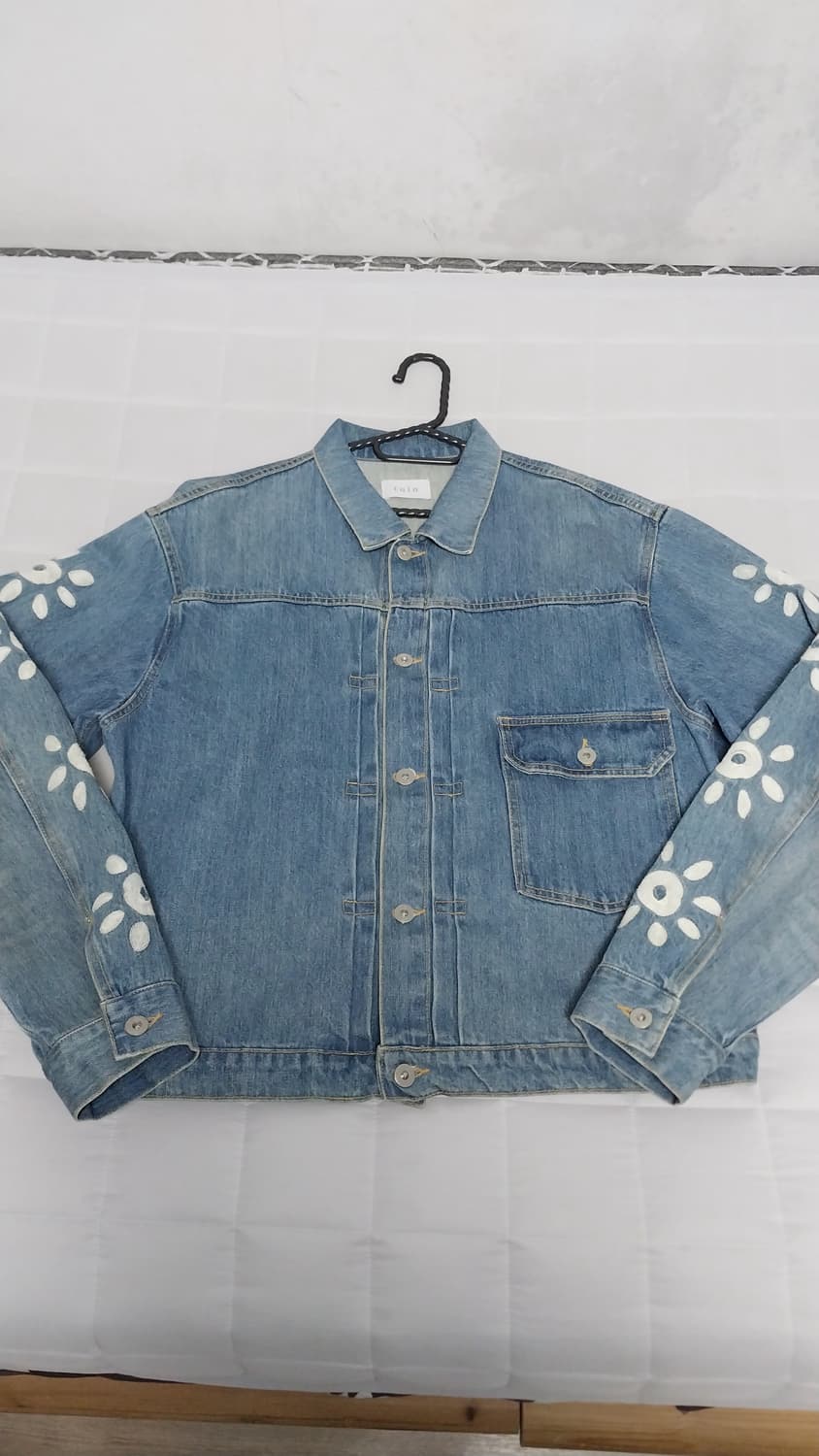 투인Tuin 워시드 썬 데님 자켓 [2] 상품이미지1