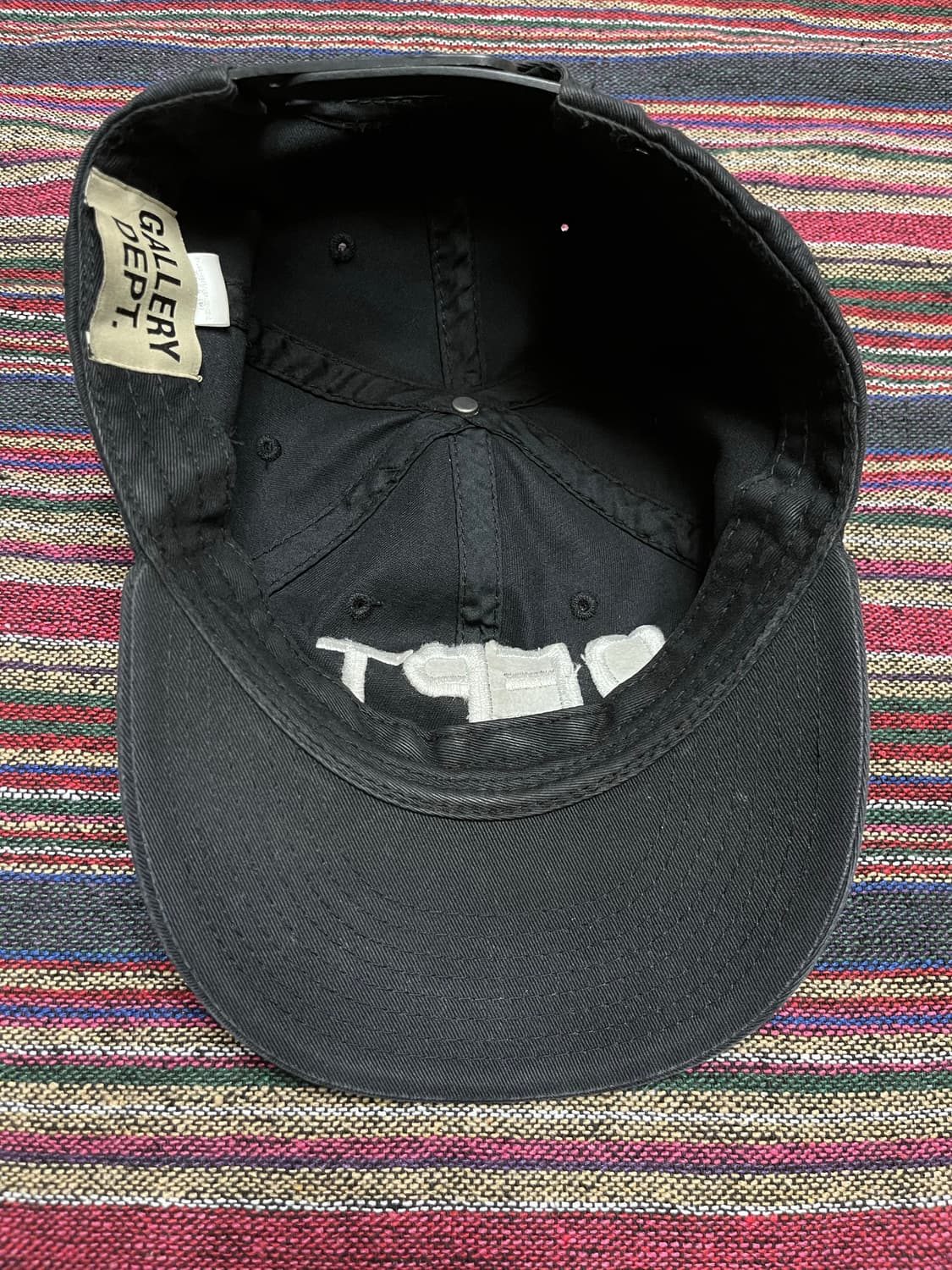 갤러리디파트먼트 초판 스냅백 캡 상품이미지2