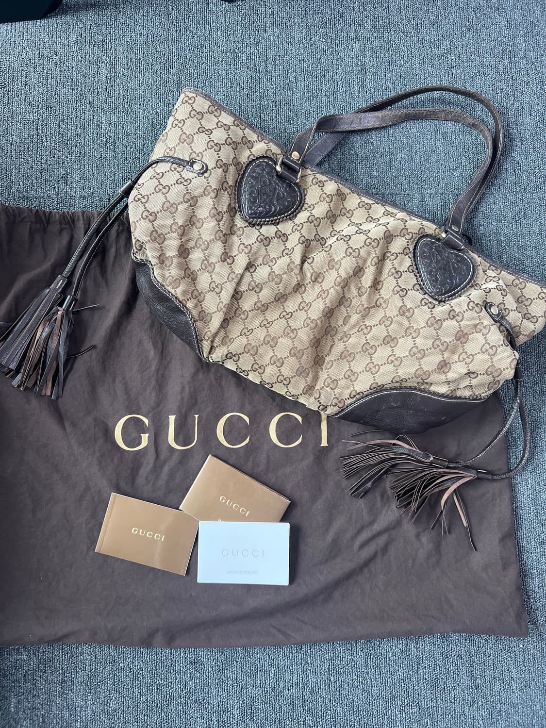 구찌 트라이베카 토트백 상품이미지8