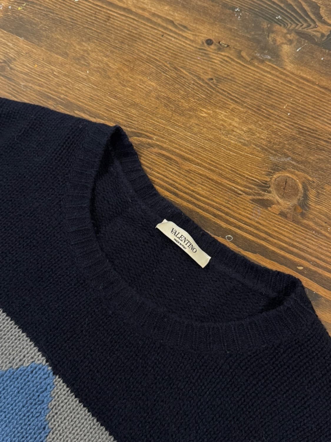 발렌티노 캐시미어 니트 100 상품이미지7