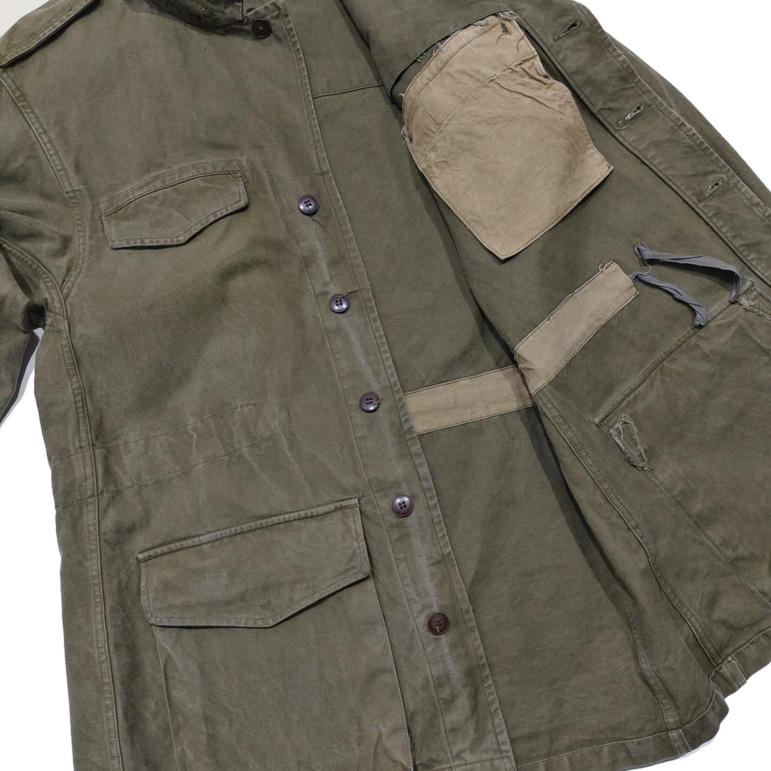 프랑스군 m47 자켓 야상 (100~103) 중기형 상품이미지7