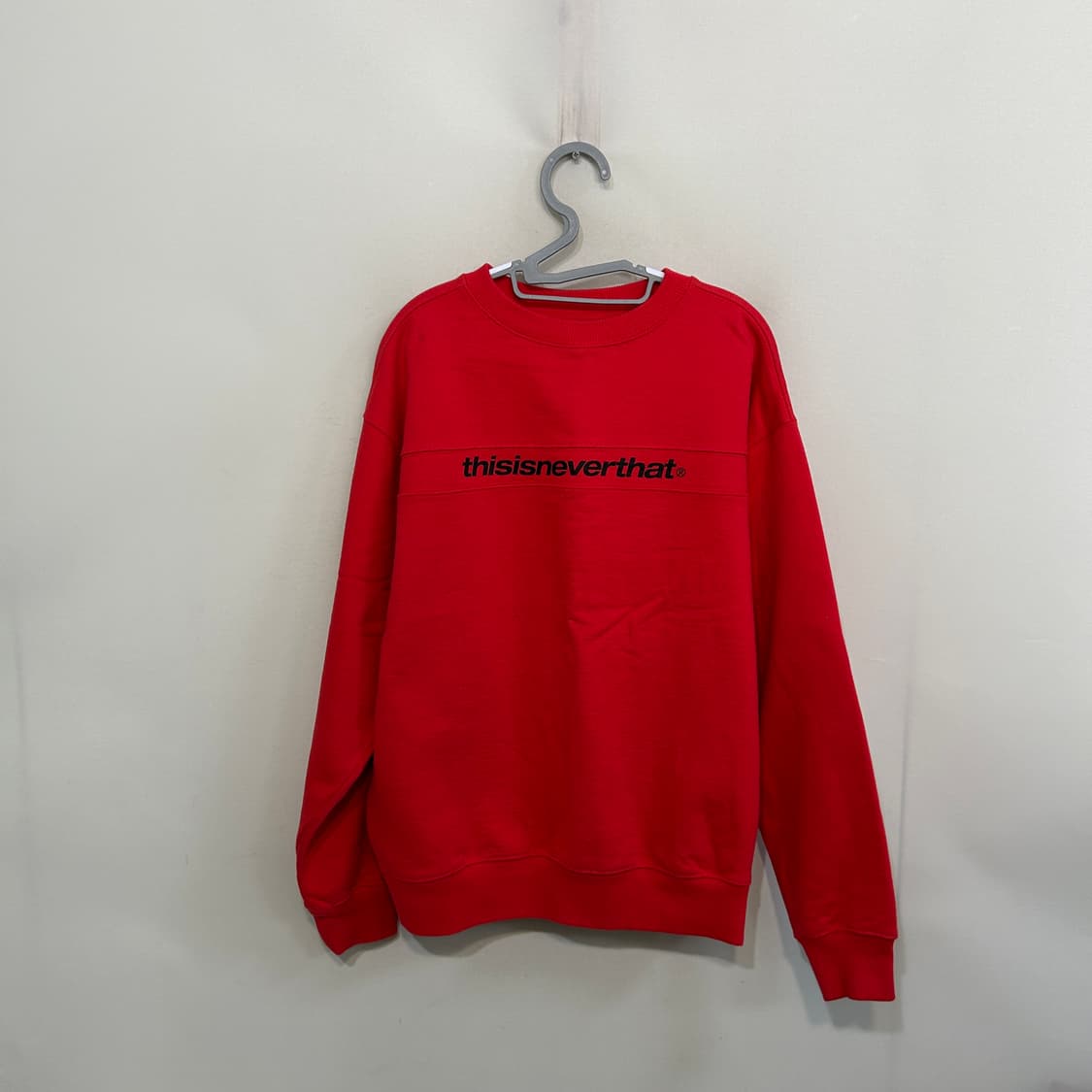 디스이즈네버댓 맨투맨 M 상품이미지1