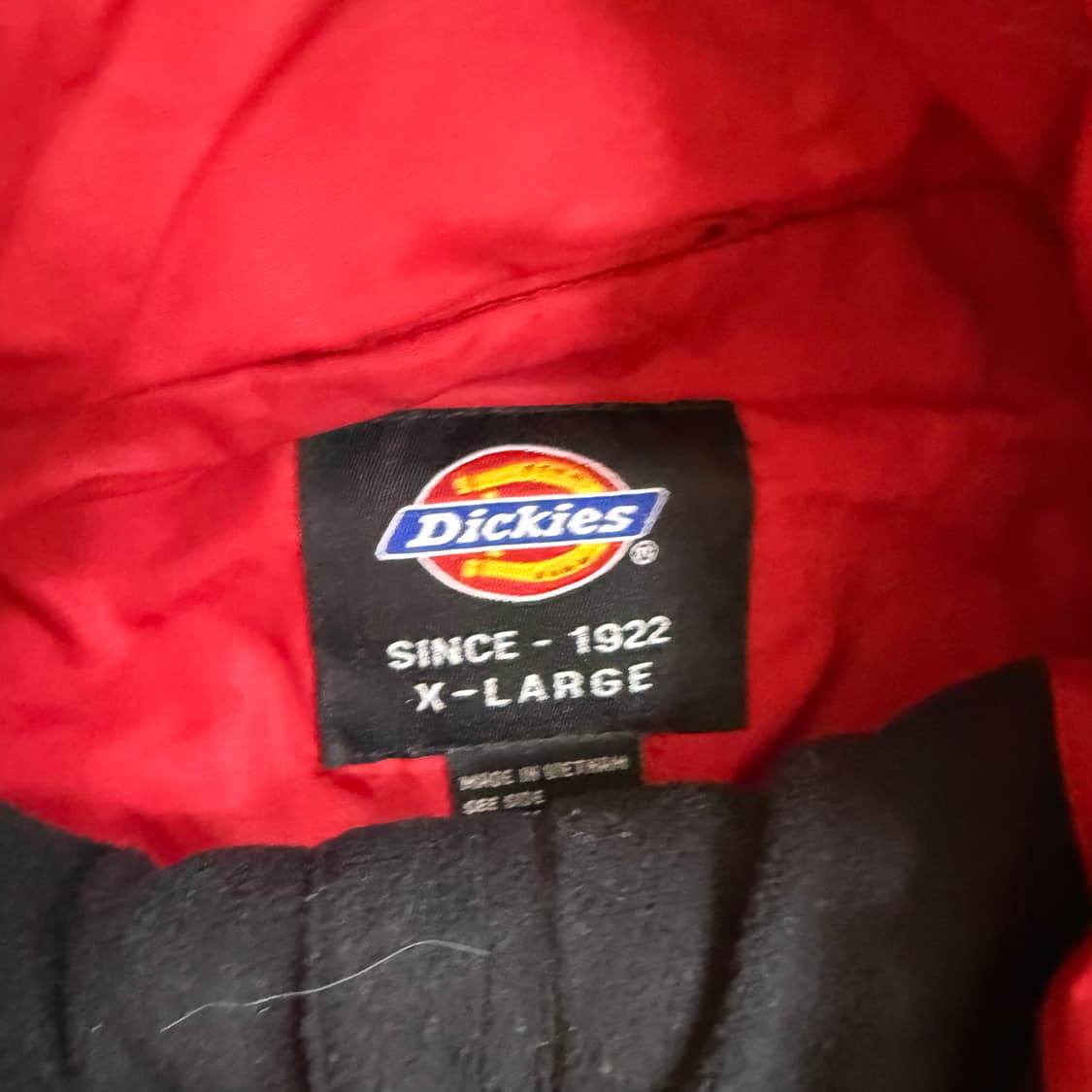 XL 디키즈 후드 바람막이 점퍼 0320T 상품이미지3