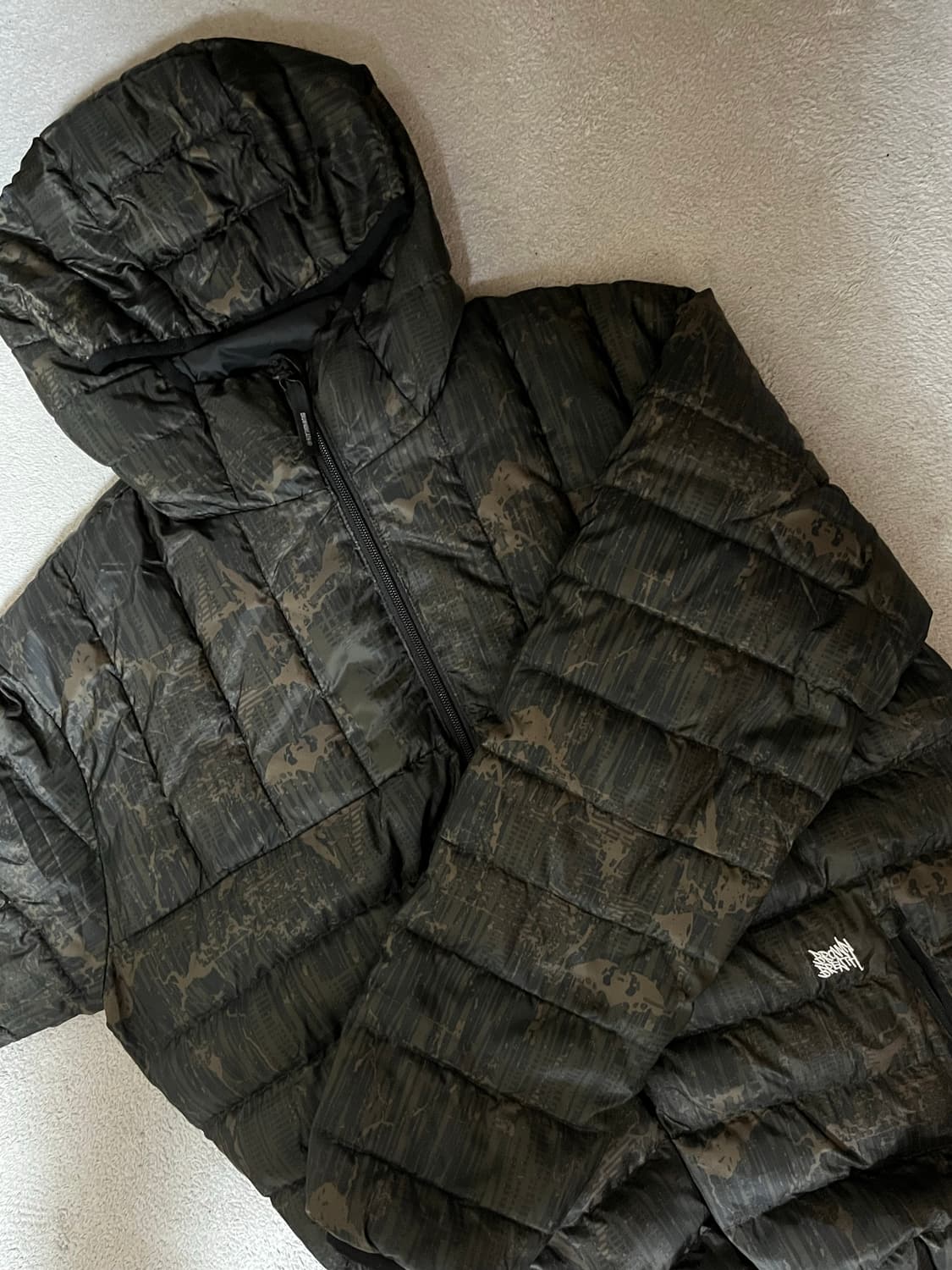 브라운브레스 패딩 L 상품이미지1