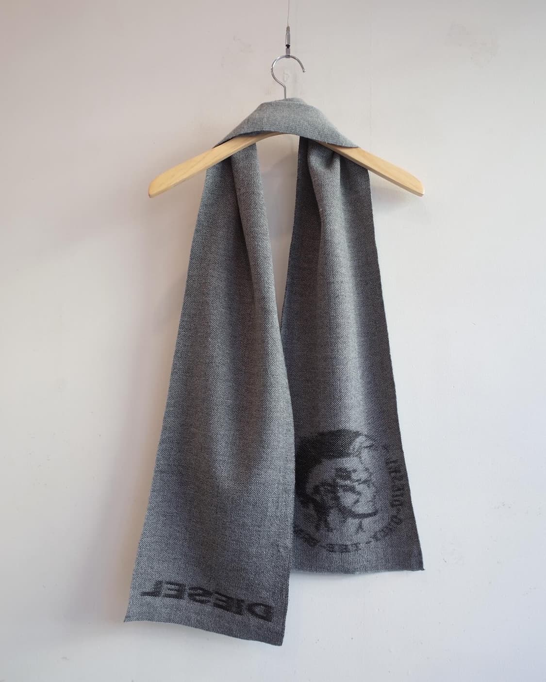 DIESEL 디젤 투톤 머플러 상품이미지6