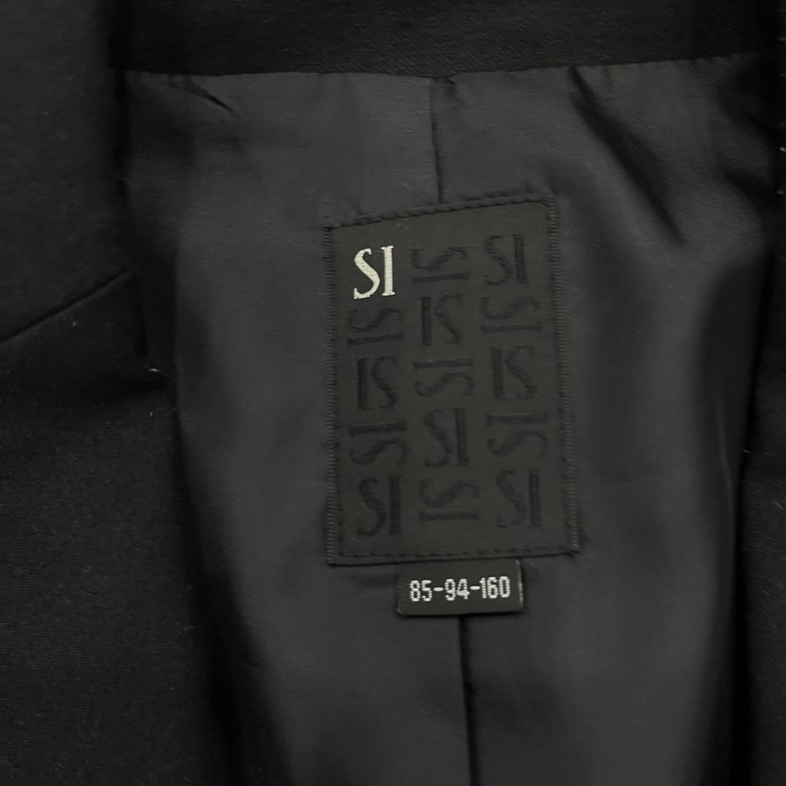 55 SI 씨 원버튼 블레이저 자켓 상품이미지4