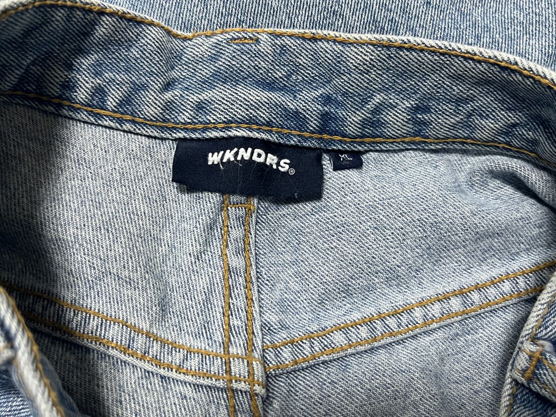 WKNDERS X KELLOGG’S 데님 팬츠 상품이미지2