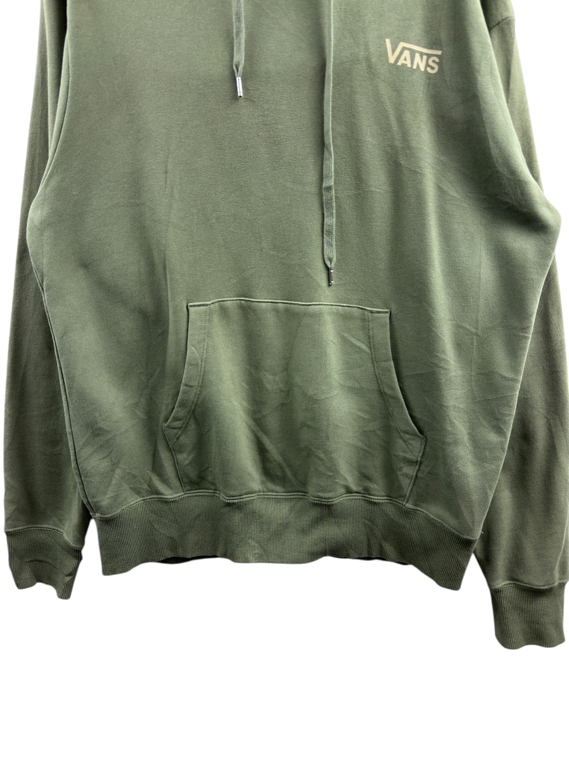 반스 카키 백프린팅 후디1222 상품이미지4