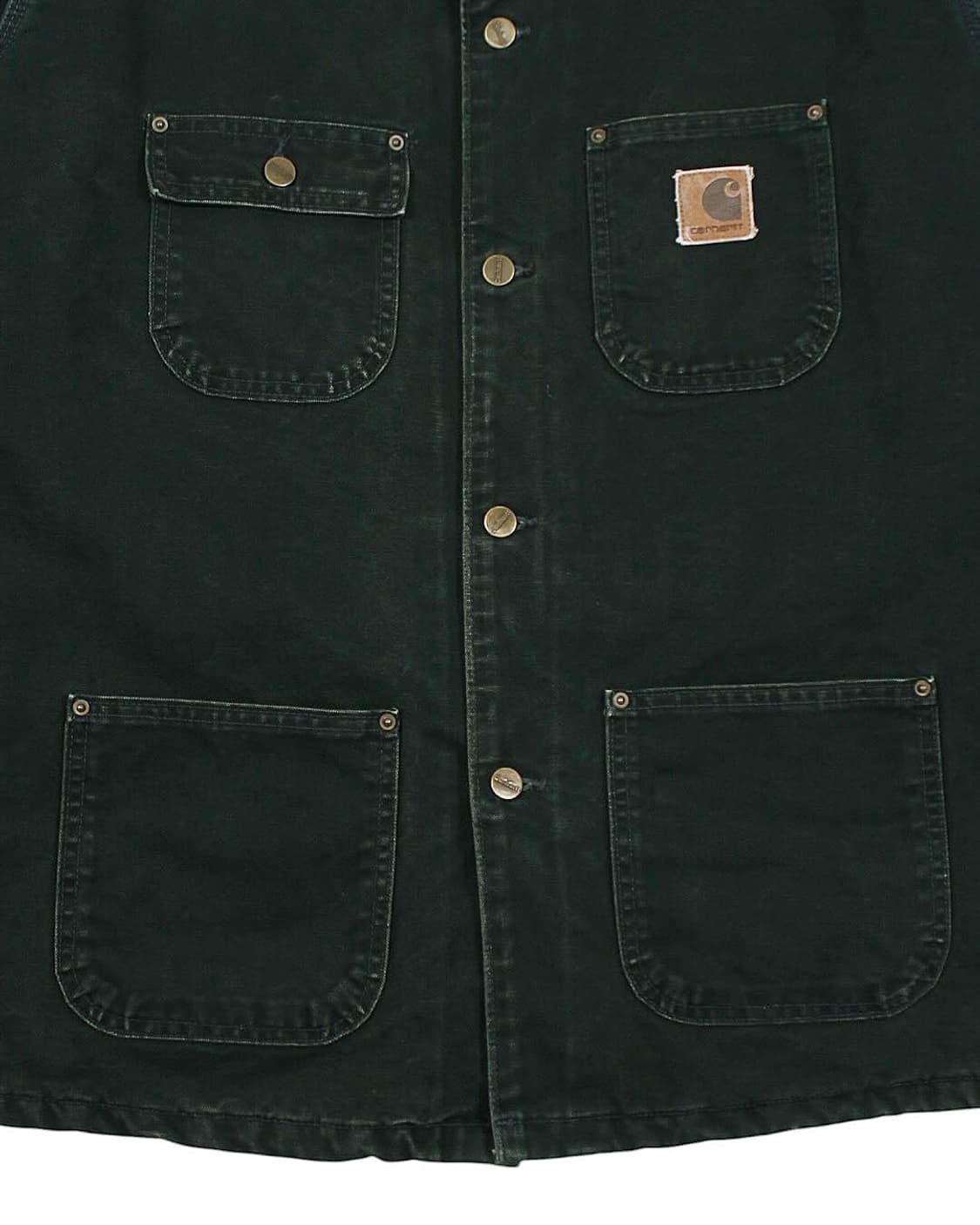 2004 USA 칼하트 C02 SPC 초어 코트 자켓 그린 빈티지 미국제 상품이미지6