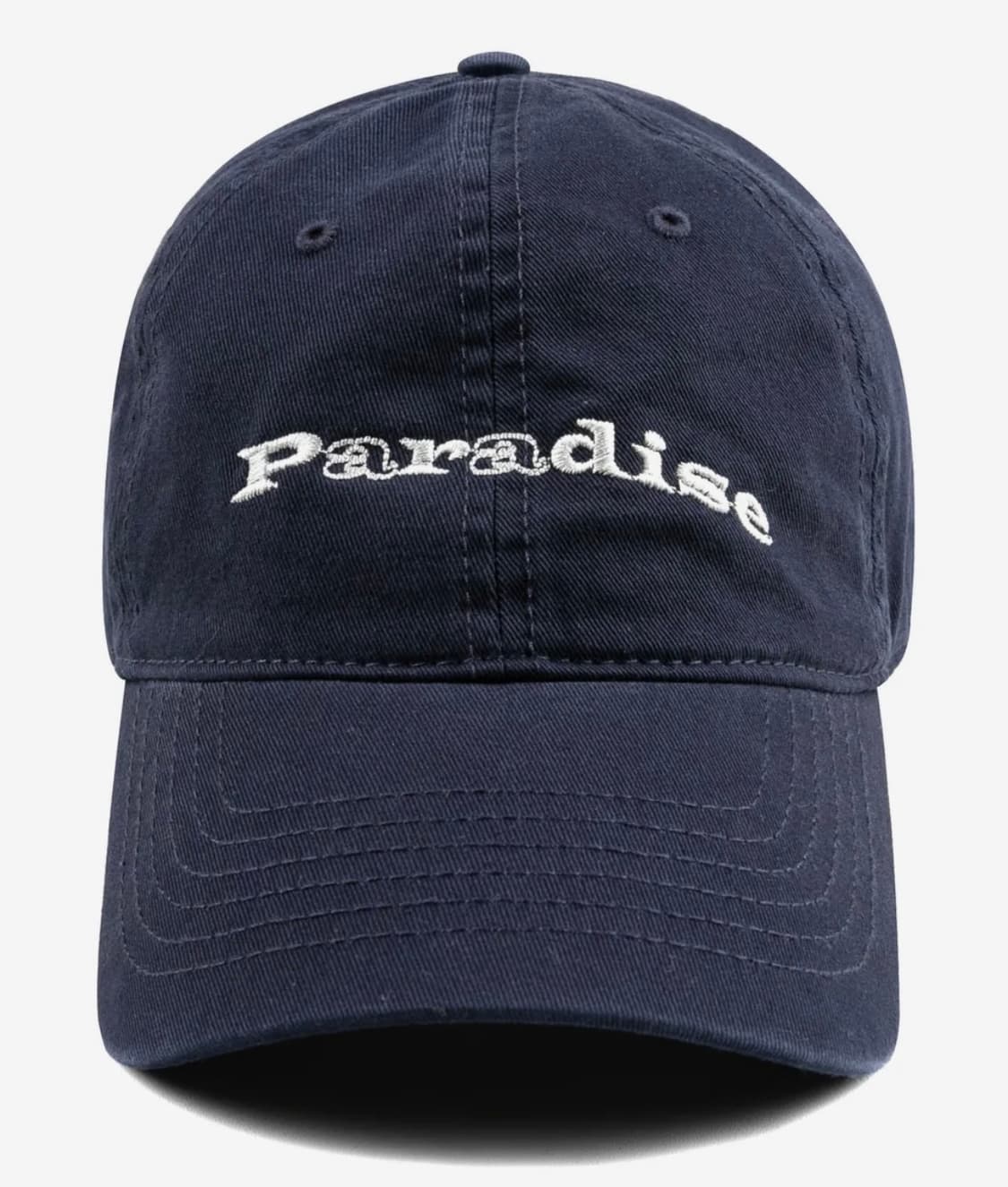 윅 wick Paradise 워싱 볼캡 모자 네이비 상품이미지2