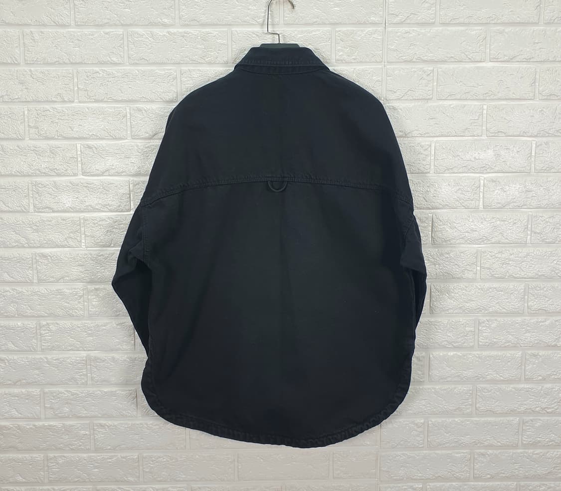 [55]자라 루즈핏 데님 셔츠 자켓 상품이미지2