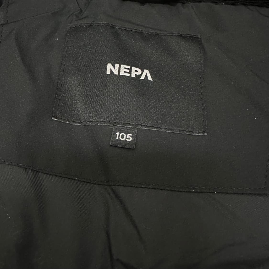 NEPA 네파 구스다운 패딩 블랙 105(XL) 상품이미지7