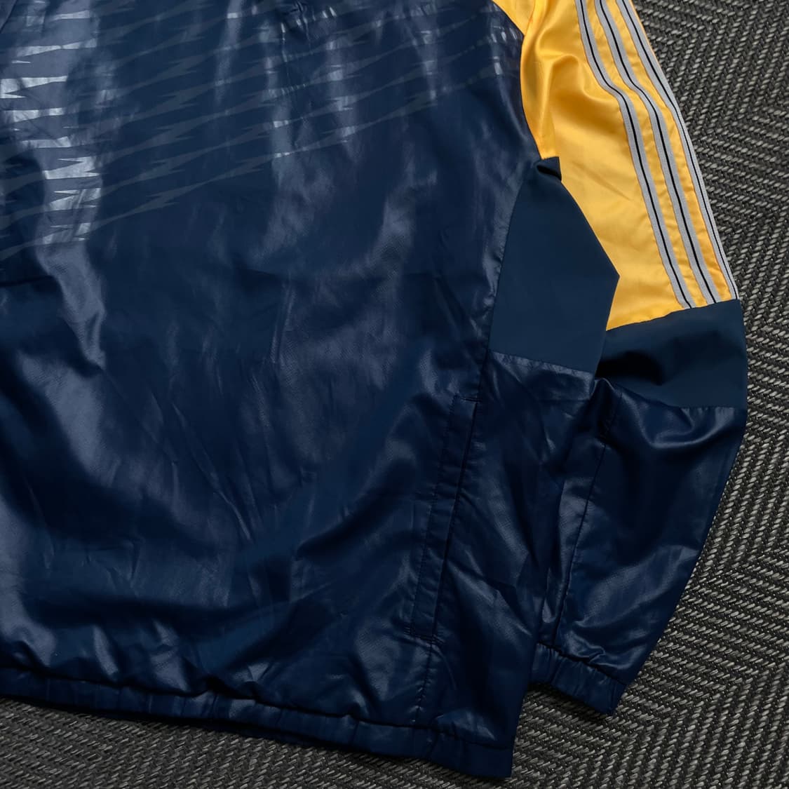 아디다스 더블로고 배색 디테일 우븐 웜업o 4577 상품이미지3