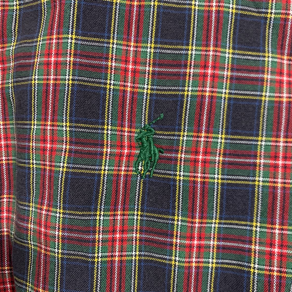 폴로 랄프로렌 체크 셔츠 S 상품이미지3