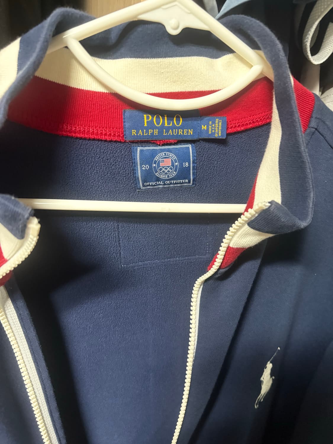 폴로 미국 올림픽 져지 상태 s급 상품이미지2