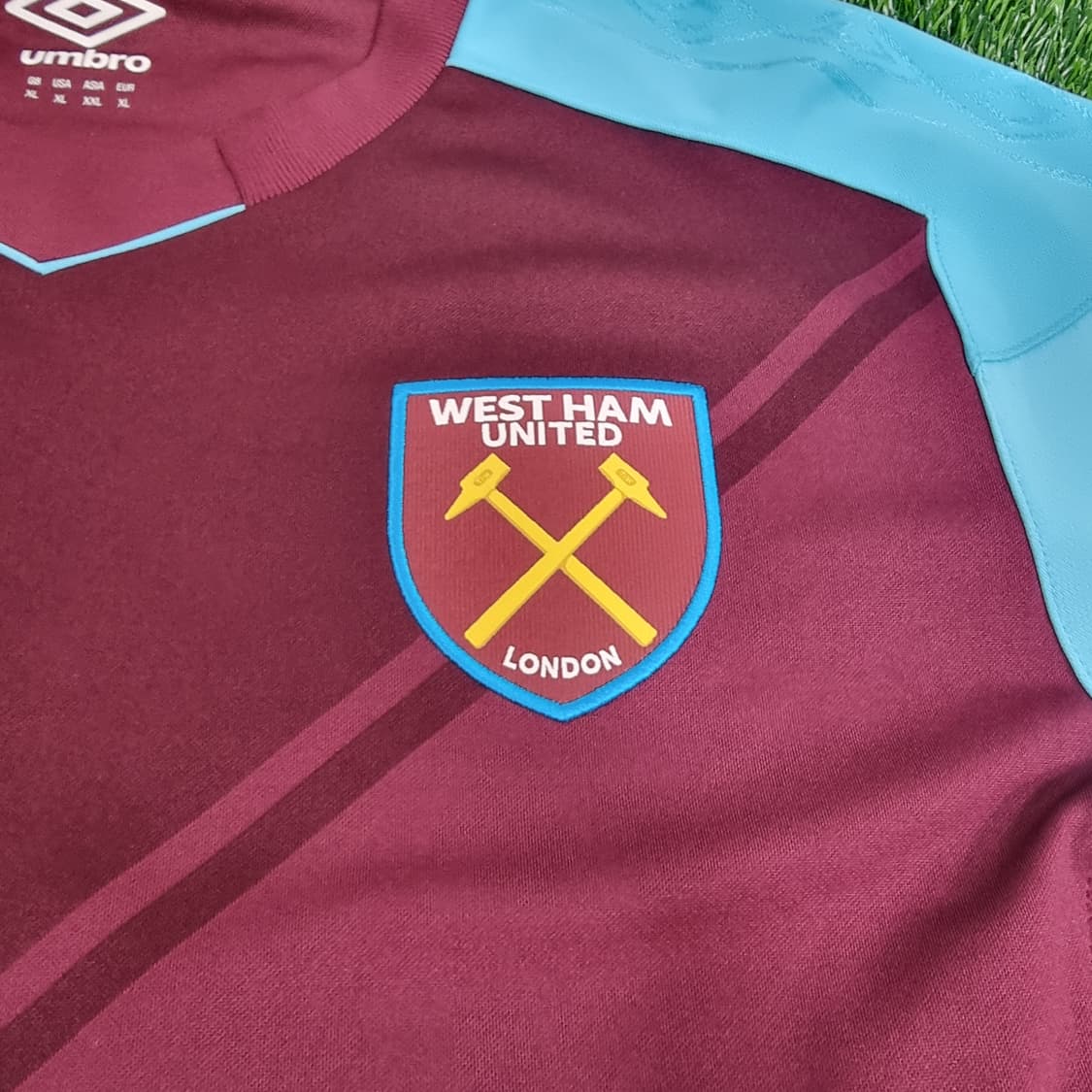 17-18시즌 웨스트햄 홈 유니폼 #16 노블 상품이미지3