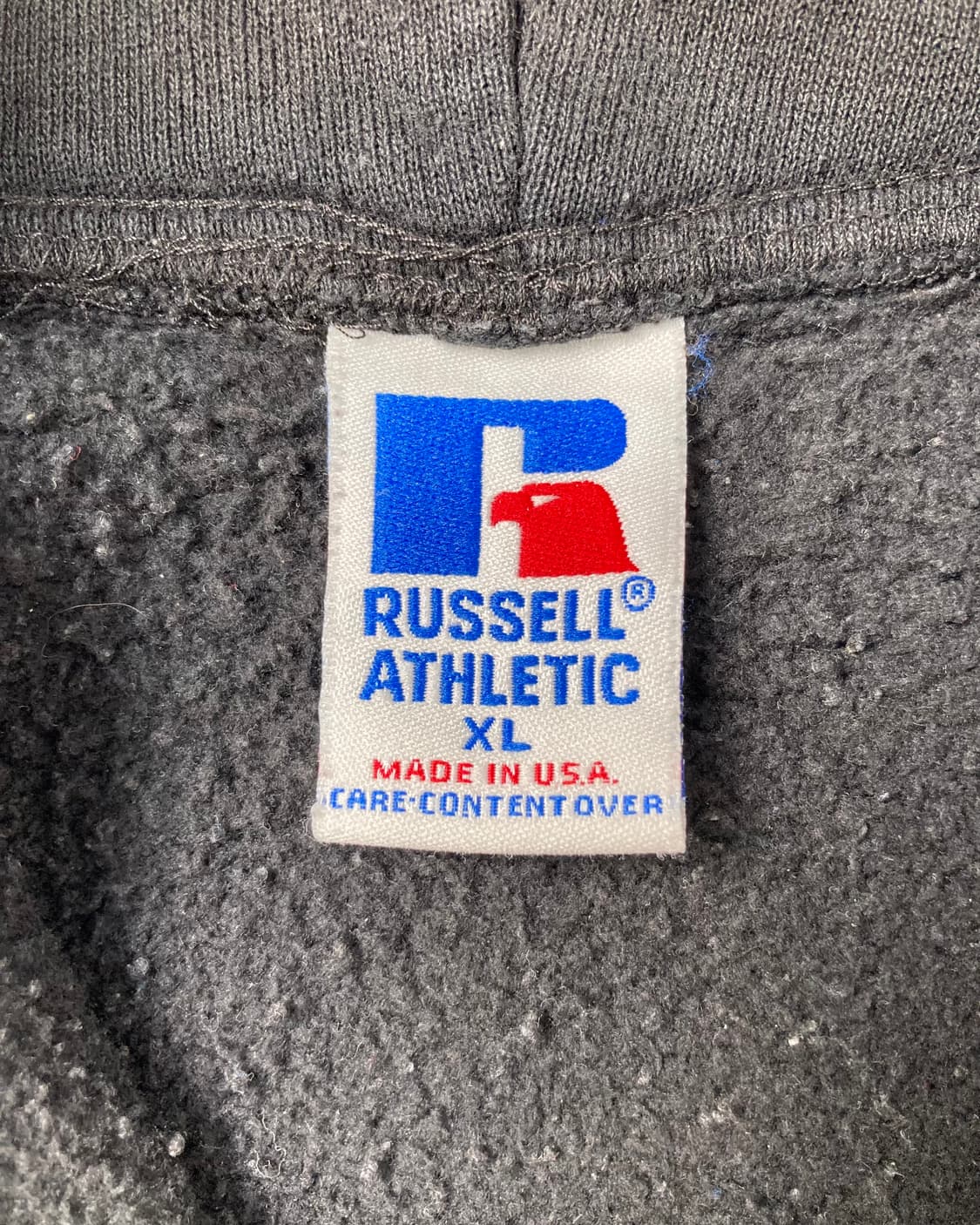90s Russell Quarter Zip Hoodie 상품이미지3